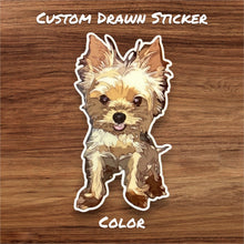 Load image into Gallery viewer, Custom Drawn Sticker