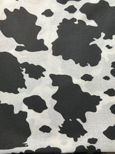 Load image into Gallery viewer, Cow Print Dog Bandana