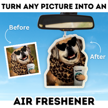 Load image into Gallery viewer, Custom Car Air Freshener
