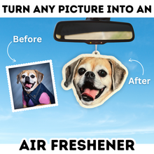 Load image into Gallery viewer, Custom Car Air Freshener