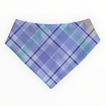 Load image into Gallery viewer, Pink Plaid Easter Cookie Dog Bandana