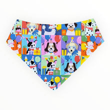 Load image into Gallery viewer, Birthday Pals Dog Bandana