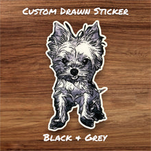 Load image into Gallery viewer, Custom Drawn Sticker