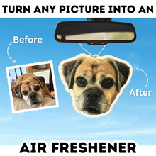 Load image into Gallery viewer, Custom Car Air Freshener