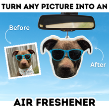 Load image into Gallery viewer, Custom Car Air Freshener