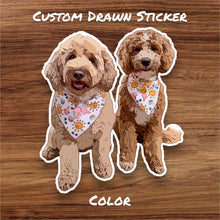 Load image into Gallery viewer, Custom Drawn Sticker
