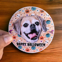 Load image into Gallery viewer, Custom Halloween Sticker