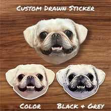 Load image into Gallery viewer, Custom Drawn Sticker