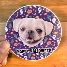 Load image into Gallery viewer, Custom Halloween Sticker