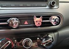 Load image into Gallery viewer, Custom Car Vent Clip Air Freshener