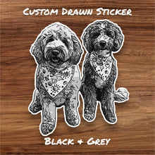 Load image into Gallery viewer, Custom Drawn Sticker
