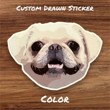 Load image into Gallery viewer, Custom Drawn Sticker