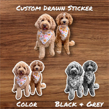 Load image into Gallery viewer, Custom Drawn Sticker
