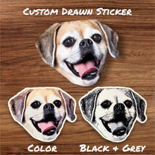 Load image into Gallery viewer, Custom Drawn Sticker