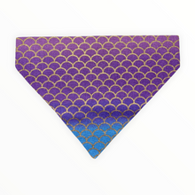 Load image into Gallery viewer, Ombre Mermaid Dog Bandana