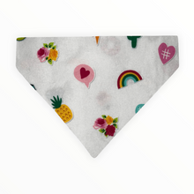 Load image into Gallery viewer, Emoji Sticker Dog Bandana