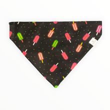 Load image into Gallery viewer, Neon Popsicles Dog Bandana
