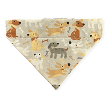 Load image into Gallery viewer, Dog Faces Dog Bandana