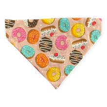 Load image into Gallery viewer, Donut Pink Dog Bandana