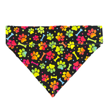 Load image into Gallery viewer, I Woof You Pride Glitter Dog Bandana