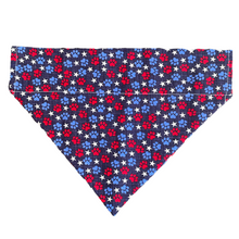 Load image into Gallery viewer, Popsicles Paws and Stars Dog Bandana