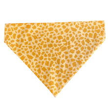 Load image into Gallery viewer, Giraffe Print Dog Bandana