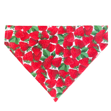 Load image into Gallery viewer, Strawberry Bliss Dog Bandana