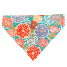 Load image into Gallery viewer, Packed Floral Dog Bandana