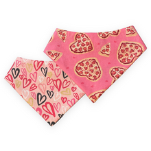Load image into Gallery viewer, Pizza Heart Dog Bandana