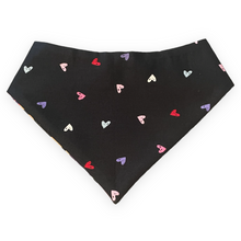 Load image into Gallery viewer, Donut Heart Dog Bandana