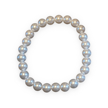 Load image into Gallery viewer, White Pearl Bead Necklace