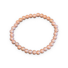 Load image into Gallery viewer, Frosted Pink Bead Necklace