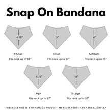 Load image into Gallery viewer, Gingerbread Reversible Dog Bandana