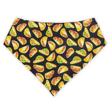 Load image into Gallery viewer, Mini Tacos Dog Bandana