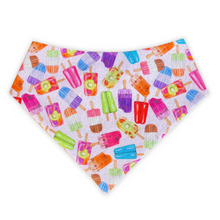 Load image into Gallery viewer, Popsicle Light Lavender Dog Bandana