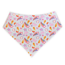 Load image into Gallery viewer, Shooting Stars & Hearts Dog Bandana