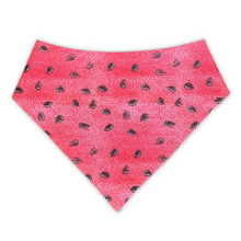 Load image into Gallery viewer, Watermelon Dog Bandana