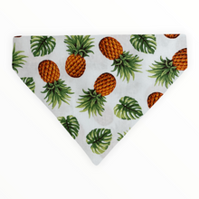 Load image into Gallery viewer, Hawaiian Pineapple Dog Bandana