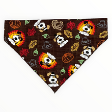 Load image into Gallery viewer, Harvest Woof Dog Bandana
