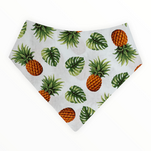 Load image into Gallery viewer, Hawaiian Pineapple Dog Bandana