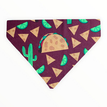Load image into Gallery viewer, Taco and Chip Dog Bandana