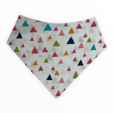 Load image into Gallery viewer, Colorful Triangle Dog Bandana