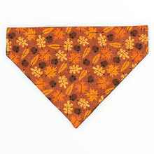 Load image into Gallery viewer, Harvest Leaf Dog Bandana