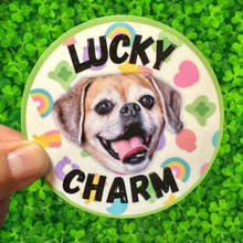 Load image into Gallery viewer, Custom My Lucky Charm Magnet