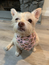 Load image into Gallery viewer, I Love You S'more Dog Bandana