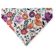 Load image into Gallery viewer, Floral Spring Dog Bandana