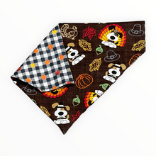 Load image into Gallery viewer, Harvest Woof Dog Bandana