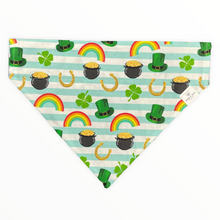 Load image into Gallery viewer, Leprechaun Dog Bandana