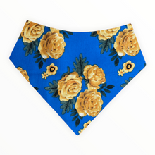 Load image into Gallery viewer, Yellow Roses Dog Bandana