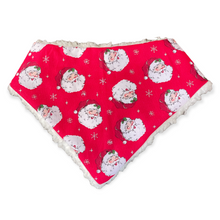 Load image into Gallery viewer, Here Comes Santa Dog Bandana